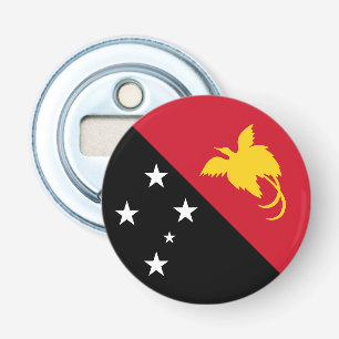 Papua-Neuguinea-Flagge Flaschenöffner
