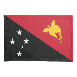 Papua-Neuguinea-Flagge Kissenbezug