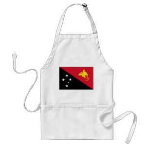 Papua-Neuguinea-Flagge Schürze
