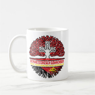 Papua-Neuguinea Papuanisch Schweizer Schweiz Baum Kaffeetasse