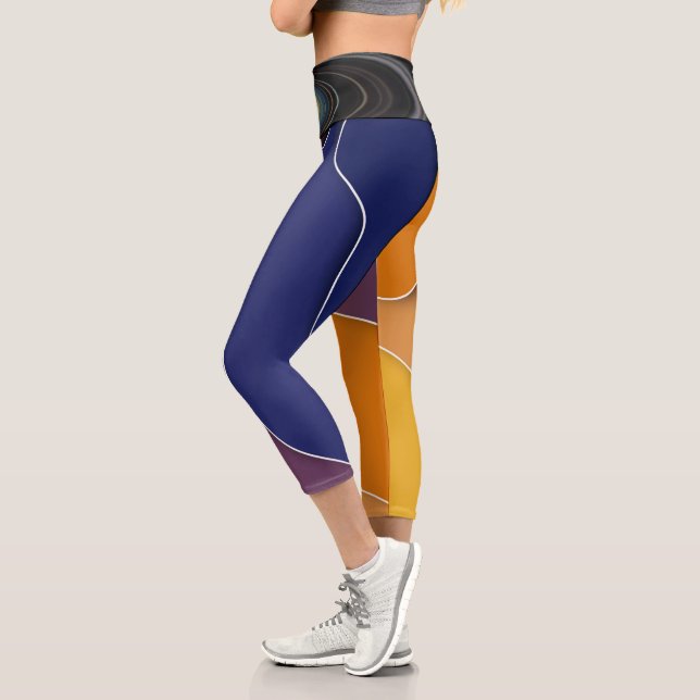 Papusausdruck  capri leggings (Links)