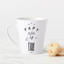 Papy und stolz darauf milchtasse