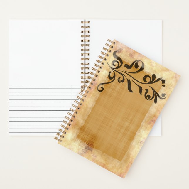 Papyrus Cover Journal Notizbuch (Innen)