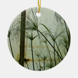 Papyrus Keramik Ornament