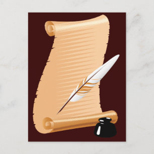 Papyrus Postkarte