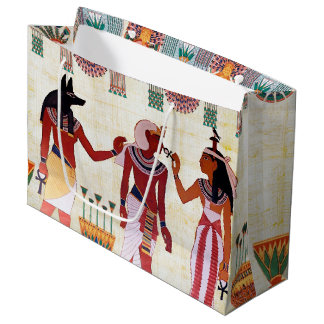 Papyrus Royal égyptien grand sac cadeau