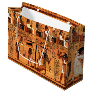 Papyrus Royal égyptien grand sac cadeau