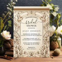 Papyrus Vintag Vellum Overlay Brautparty