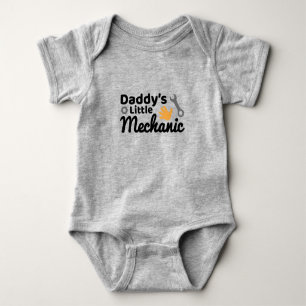 Papys kleine Mechanik Baby Strampler