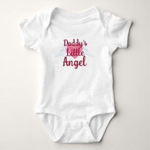 Papys kleiner Angel Baby Bodysuit Baby Strampler
