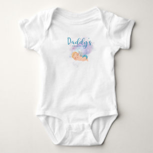 Papys kleiner Baby-Engel-Kinderanzug Baby Strampler