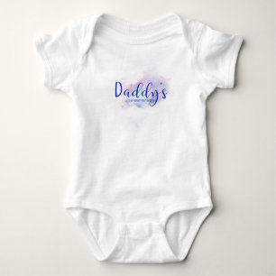 Papys kleiner Baby-Engel-Kinderanzug Baby Strampler