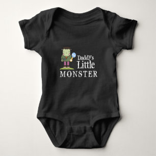 Papys kleiner Baby Monster Baby Bodysuit Strampler