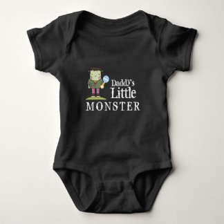 Papys kleiner Baby Monster Baby Bodysuit Strampler