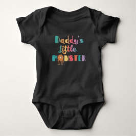 Papys kleiner Baby-Monster-Karosserieanzug Baby Strampler