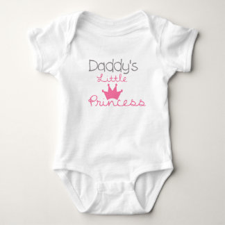 Papys kleiner Princess Baby Jersey Bodysuit Baby Strampler