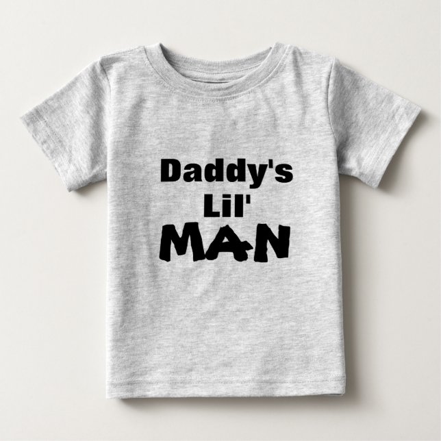 Papys T - Shirt - "Papa's kleiner Mann" (Vorderseite)