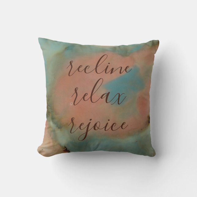 Pâque 16/16 Coussins nuances de couleur (Recto)