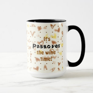 Pâque Le Café Vin Mug 15 oz