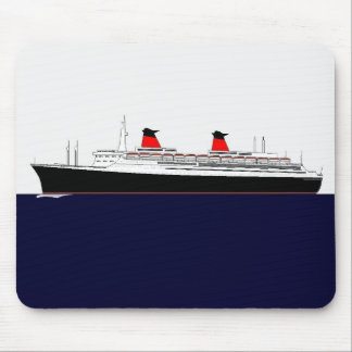 Paquebot France Mousepad