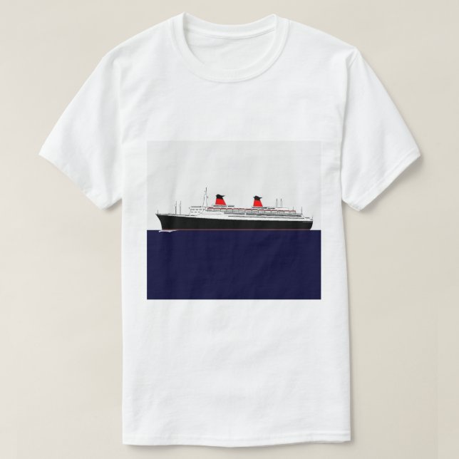 Paquebot France T-Shirt (Design vorne)