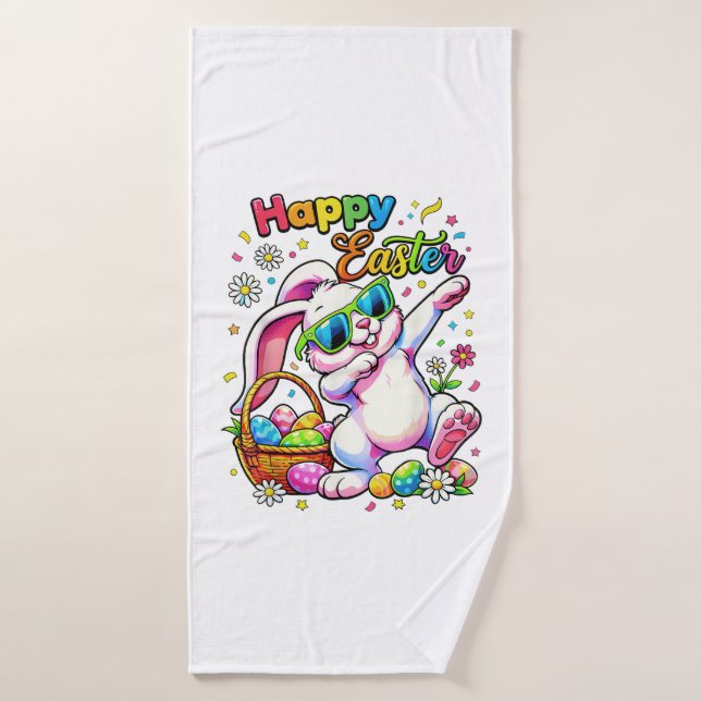 Pâques (Serviette de bain)