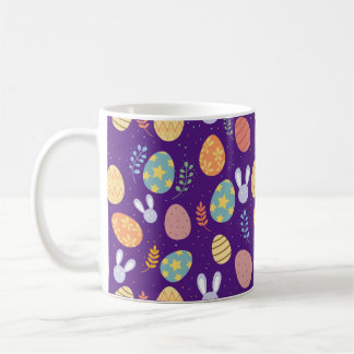 Pâques attaque des tasses de coutume des tasses de