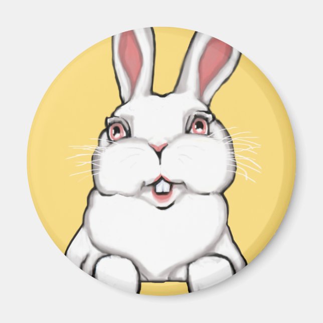 Pâques Bunny Magnet Festive Décorations de Pâques (Devant)