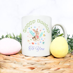 Pâques Espaces Pour Vous Cadeau de la Mug de Pâq
