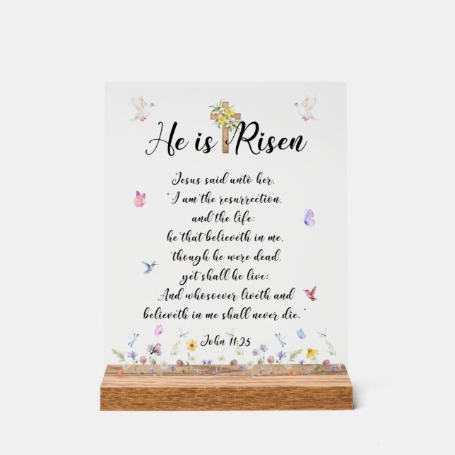 Pâques - Il est ressuscité (Recto)