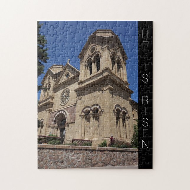 Pâques Il Est Ressuscité Puzzle Chrétien (Vertical)
