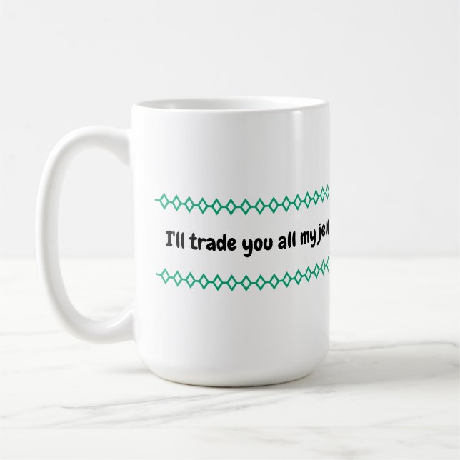 Pâques Java III Café Mug (Gauche)