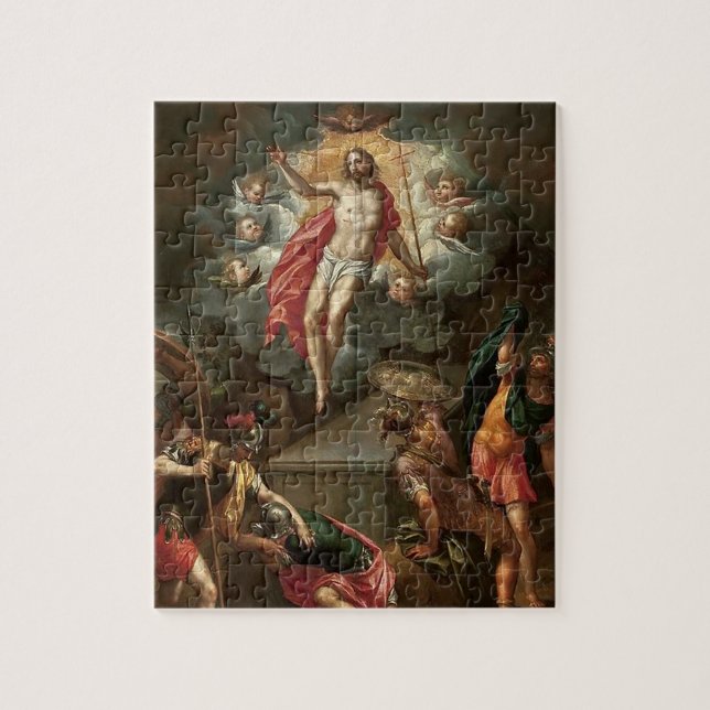 Pâques La Résurrection De Jésus Puzzle (Vertical)