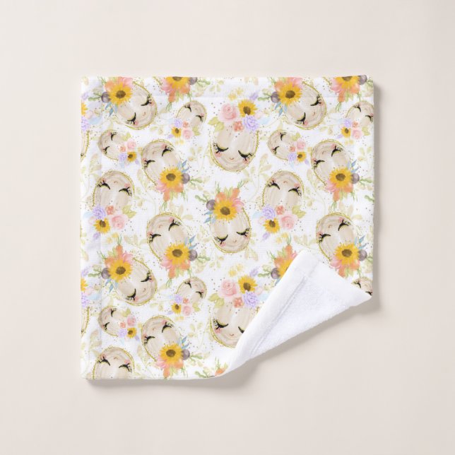 Pâques Paniers (Gant de toilette)