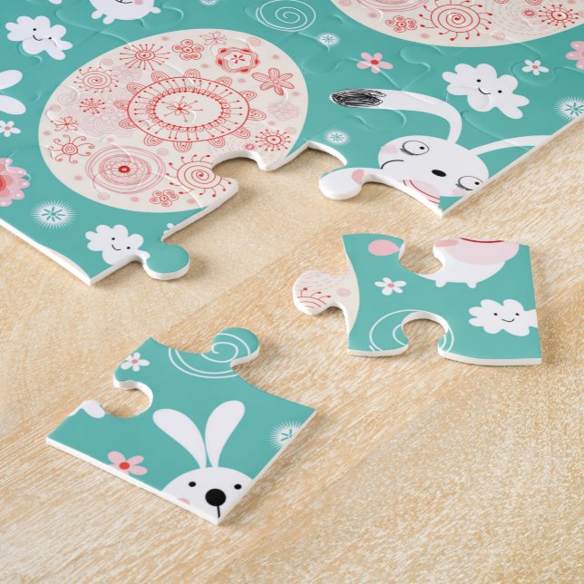 Pâques Parade Puzzle (Côté)