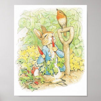 Pâques, Poster du lapin Baby shower