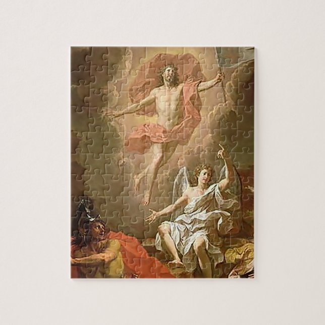 Pâques Puzzle La Résurrection De Jésus (Vertical)