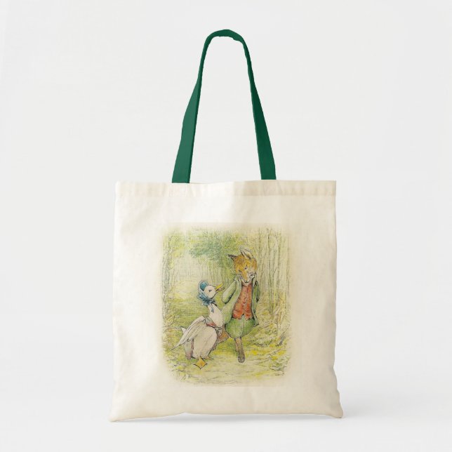 Pâques, SAC FOURRE-TOUT, canard de magma de Jemima (Devant)