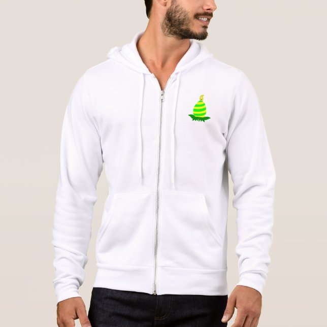 Pâques veut Sweat - shirt à capuche Full-Zip pour  (Devant)