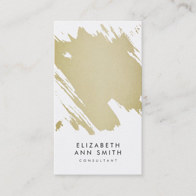 Paquet chic de carte de visite de traçages (Devant)