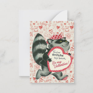 Paquet de carte de Valentine pour des enfants