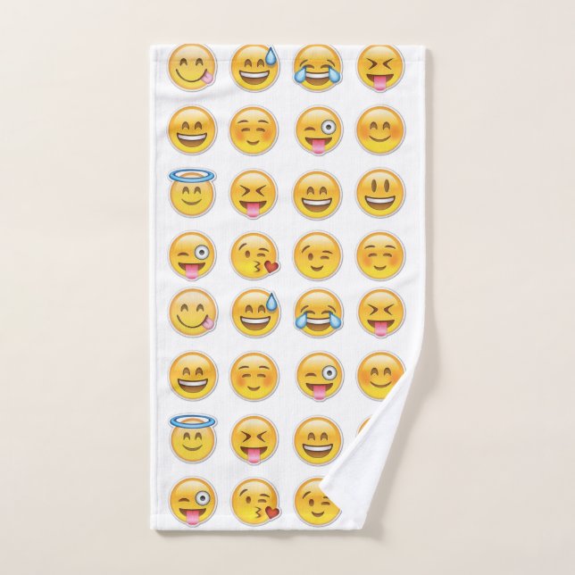paquet d'emojis (Serviette à main)