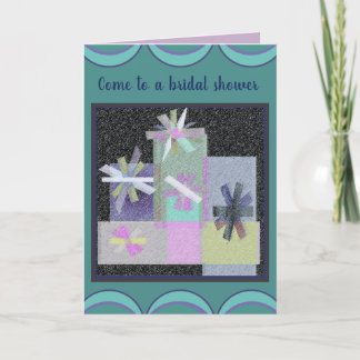 Paquets de belle partie Invitation