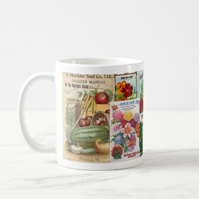 Paquets de semences Mug (Gauche)