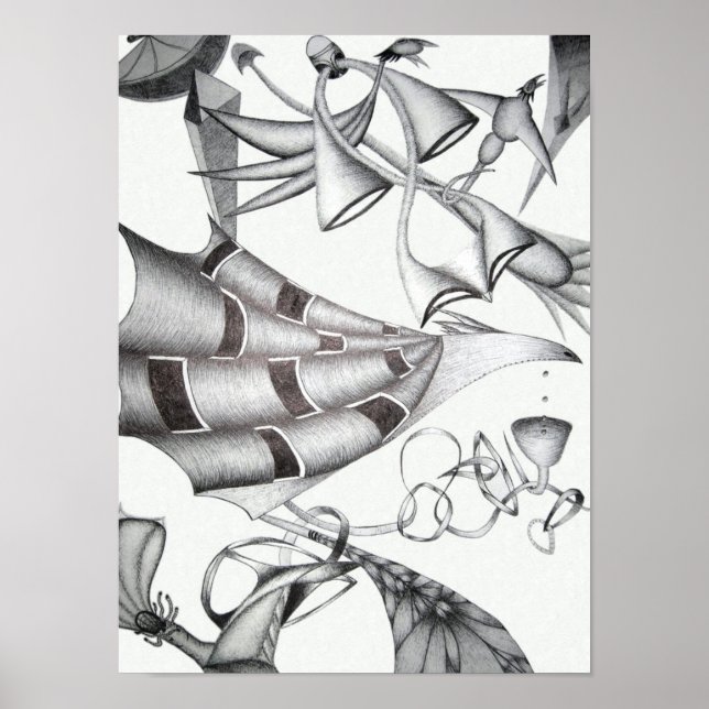 Par a dox, drucken poster (Vorne)