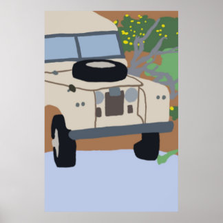 par affiche automobile