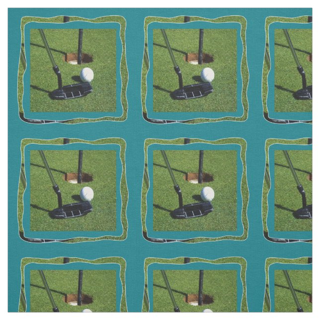 Par at Golf Stoff (Muster)