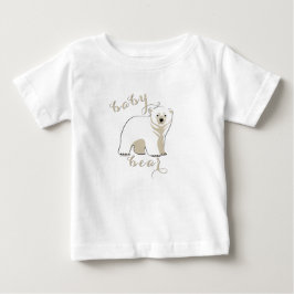 Par Bear Family Baby Bear 2 T-shirt