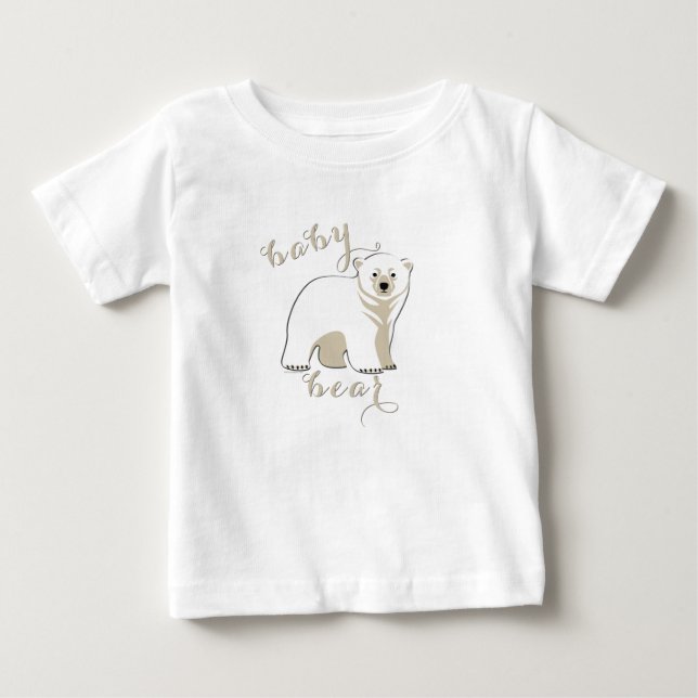 Par Bear Family Baby Bear 2 T-shirt (Vorderseite)