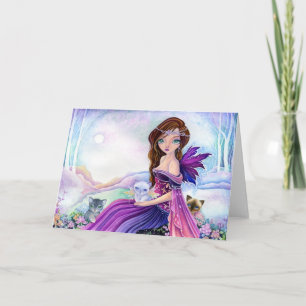 Par clair de lune - carte vierge